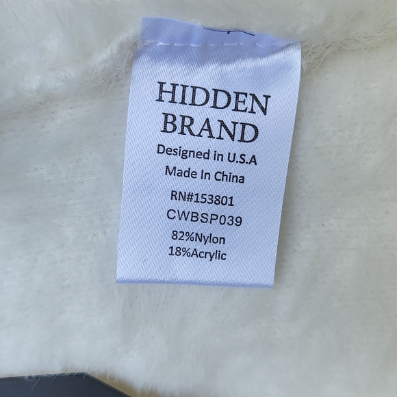 Nwt Hidden Brand Fuzzy Drawstring Shorts - Picture 9 of 10